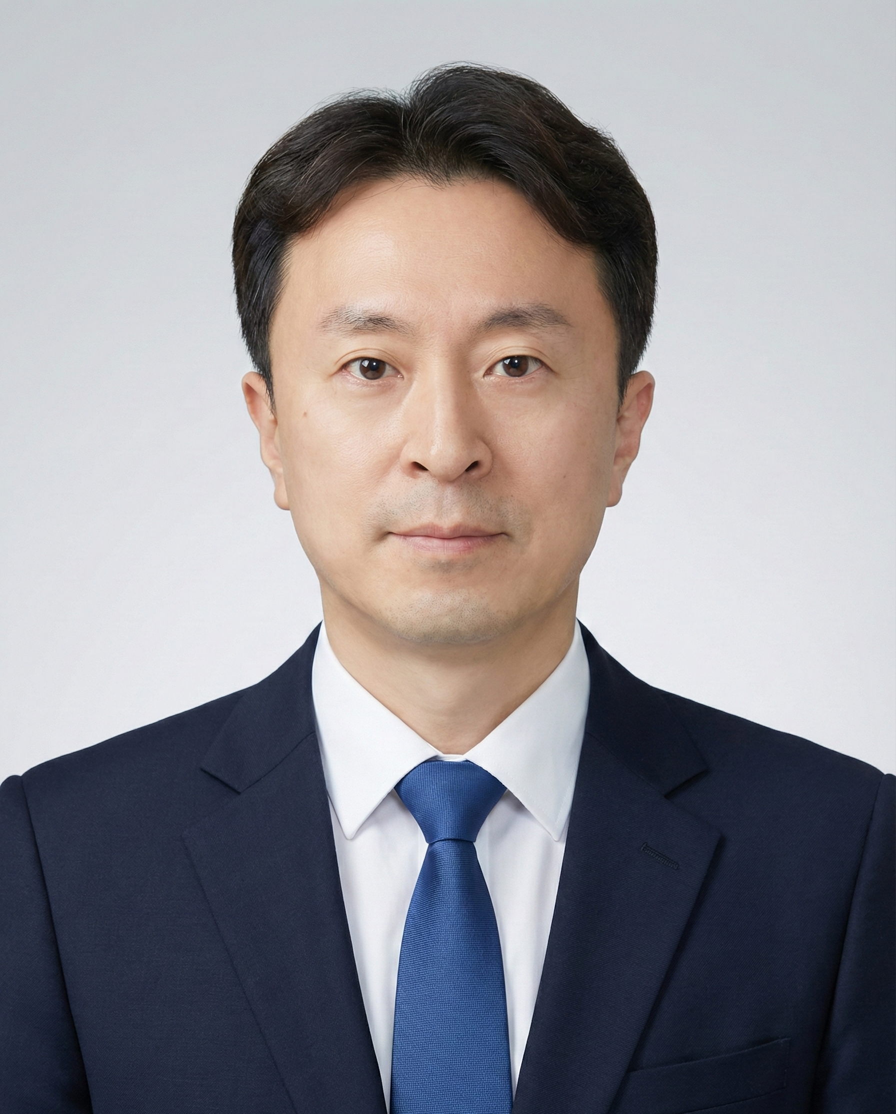 홍갑표 대표이사 증명사진