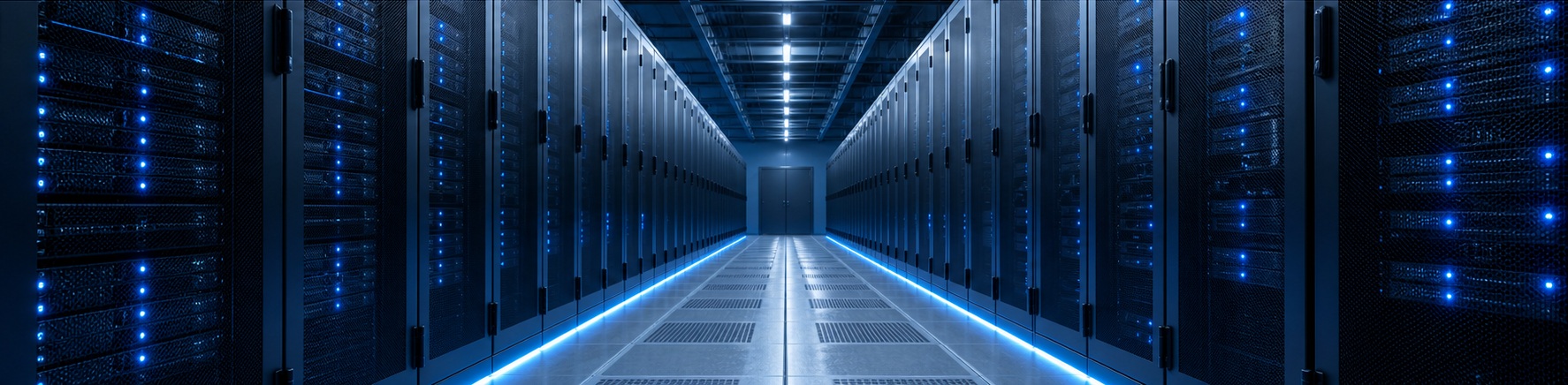 Data center structuring banner